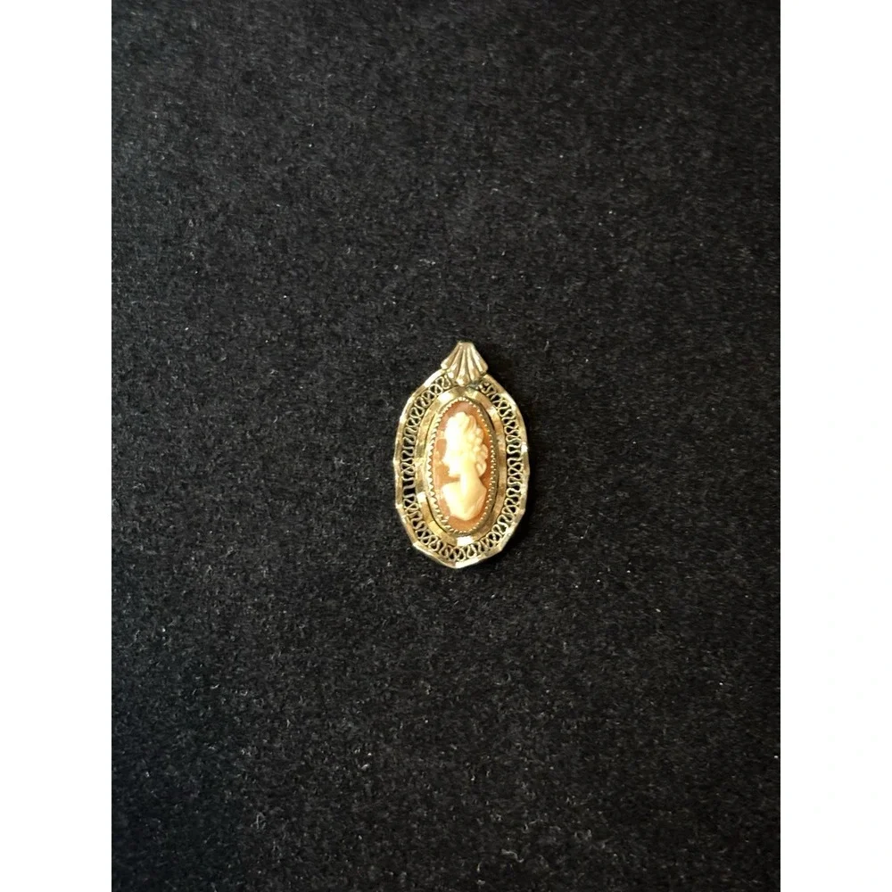 cameo 18k gf